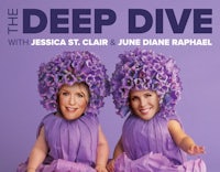 the deep dive with jessica st clare and june daniel raphael