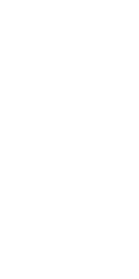 a white line drawn on a black background